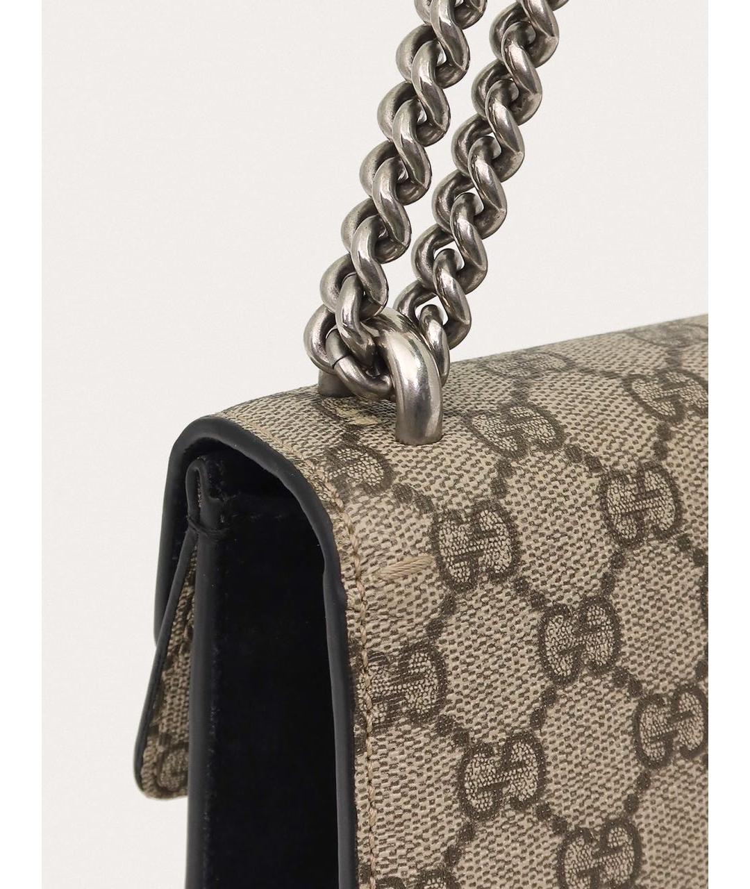 GUCCI Бежевая сумка через плечо, фото 8