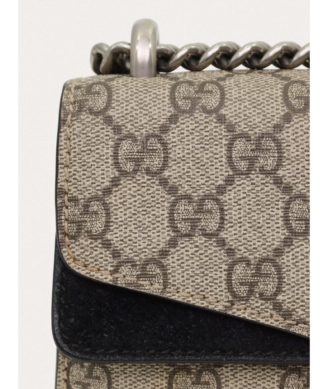 GUCCI Бежевая сумка через плечо, фото 6