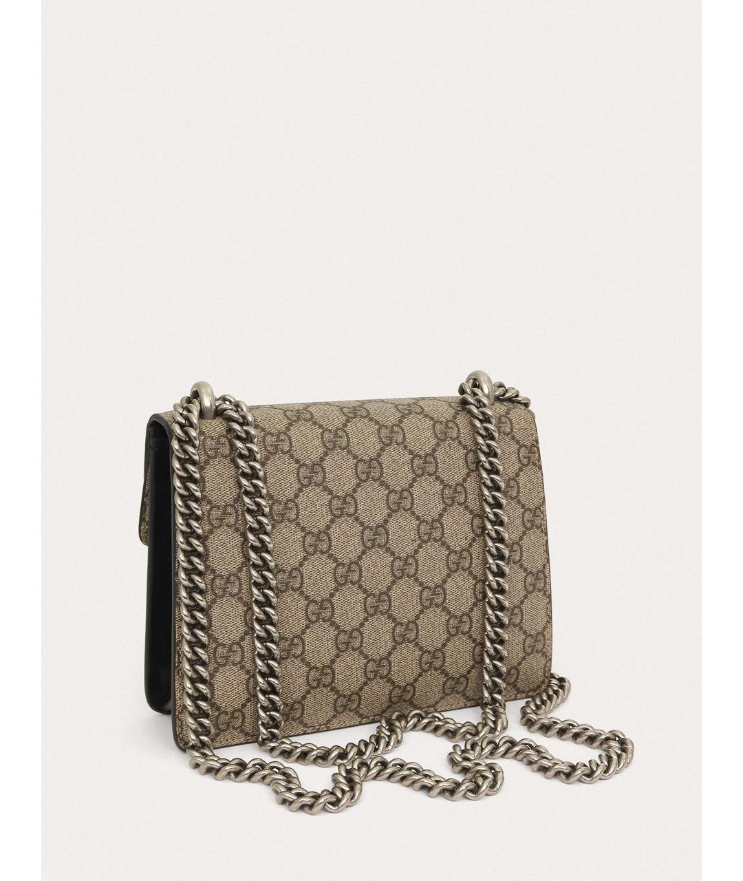 GUCCI Бежевая сумка через плечо, фото 4