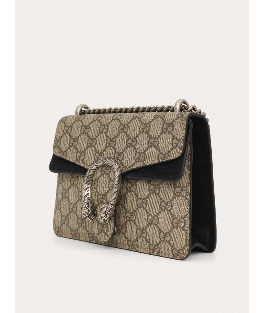 GUCCI Бежевая сумка через плечо, фото 2