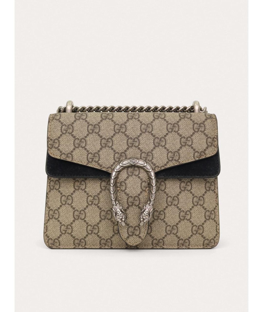 GUCCI Бежевая сумка через плечо, фото 9