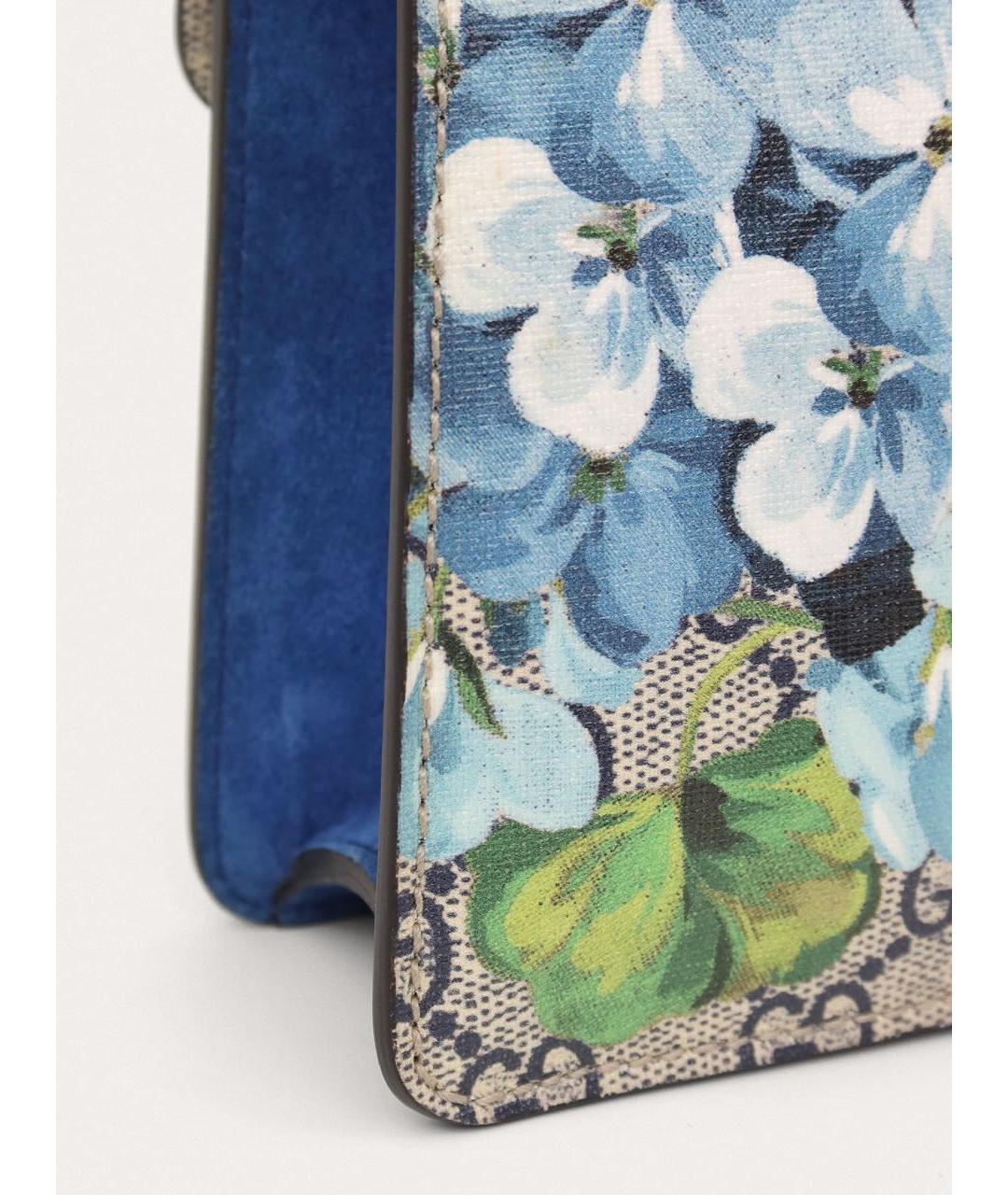 GUCCI Бежевая тканевая сумка через плечо, фото 8