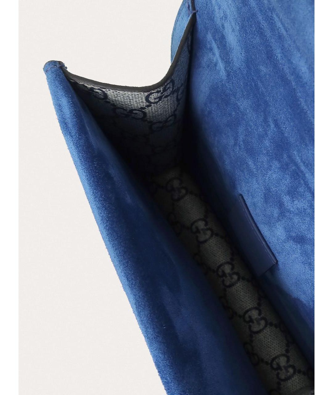 GUCCI Бежевая тканевая сумка через плечо, фото 4