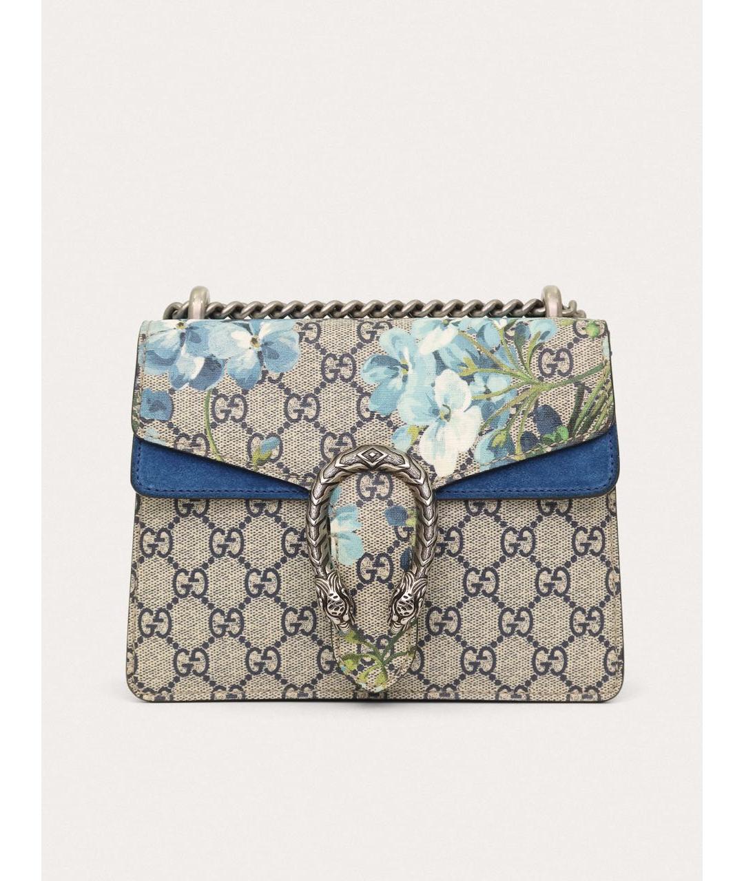 GUCCI Бежевая тканевая сумка через плечо, фото 9