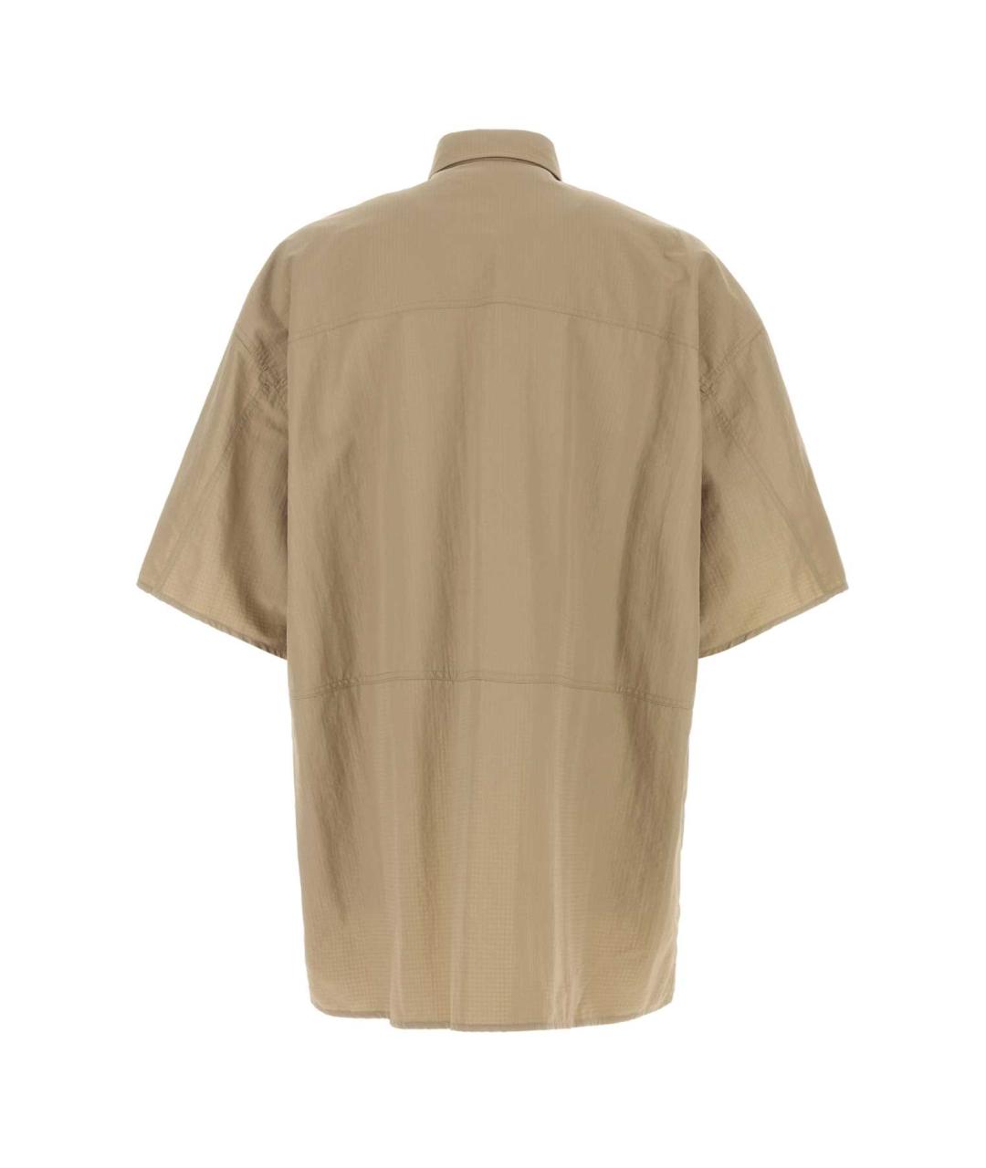 BALENCIAGA Бежевая кэжуал рубашка, фото 2