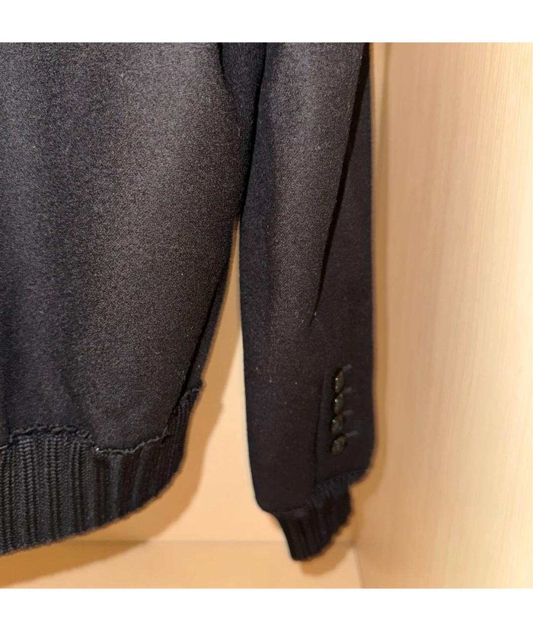 DOLCE&GABBANA Черная куртка, фото 5