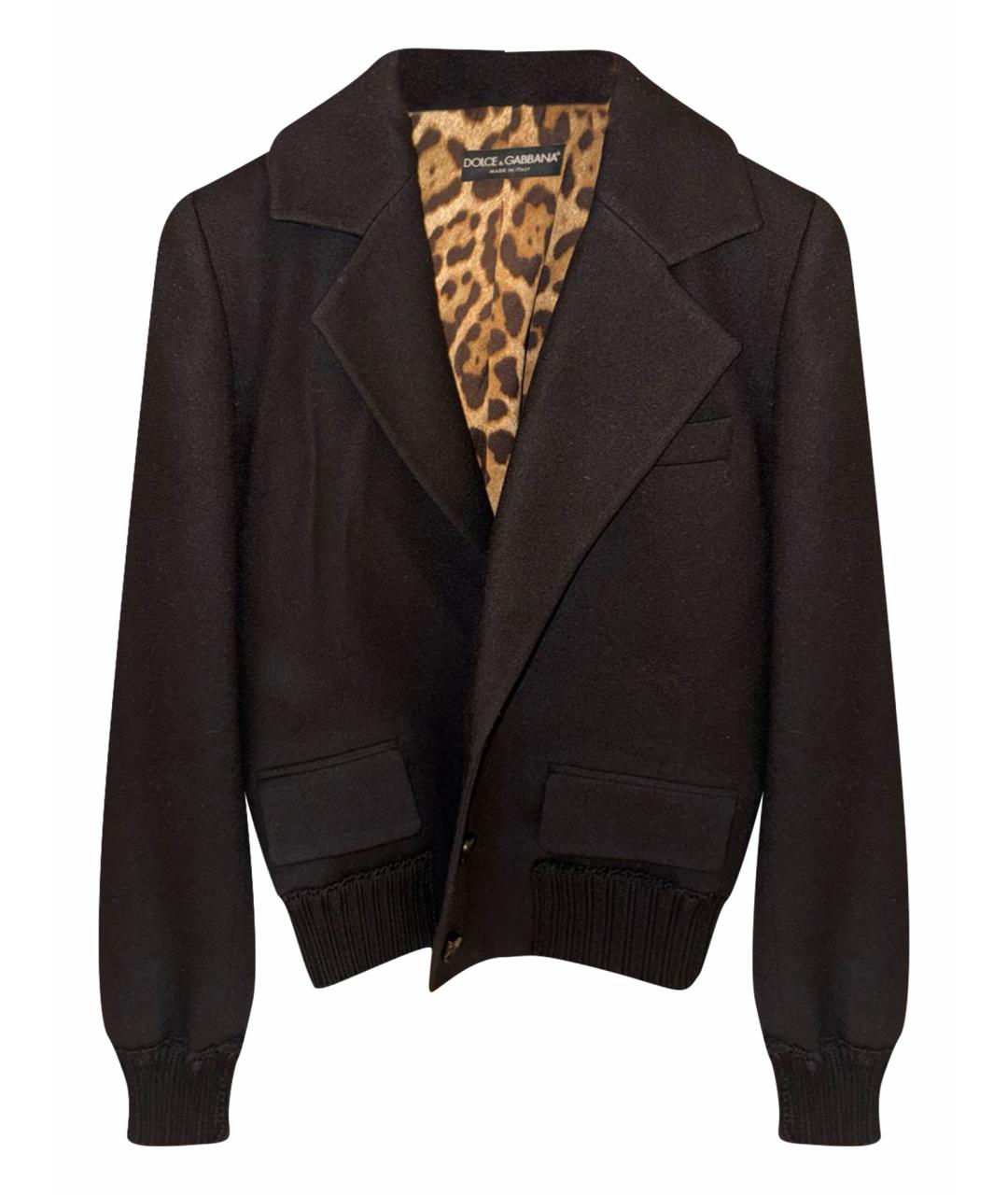 DOLCE&GABBANA Черная куртка, фото 1