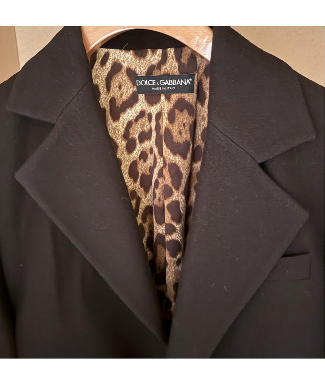 DOLCE&GABBANA Черная куртка, фото 4