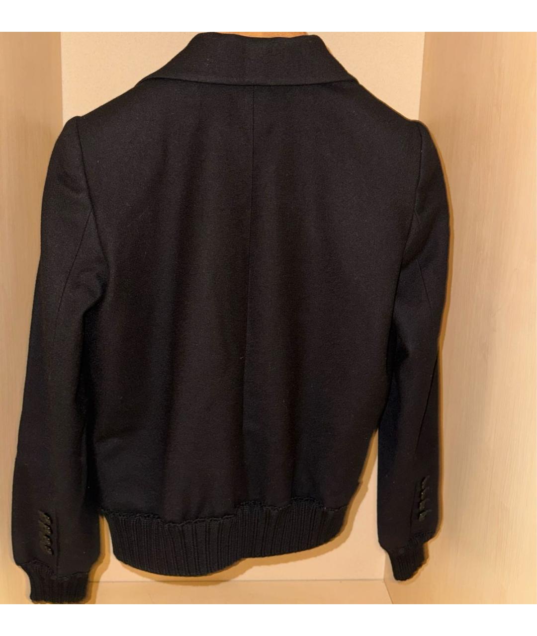 DOLCE&GABBANA Черная куртка, фото 2