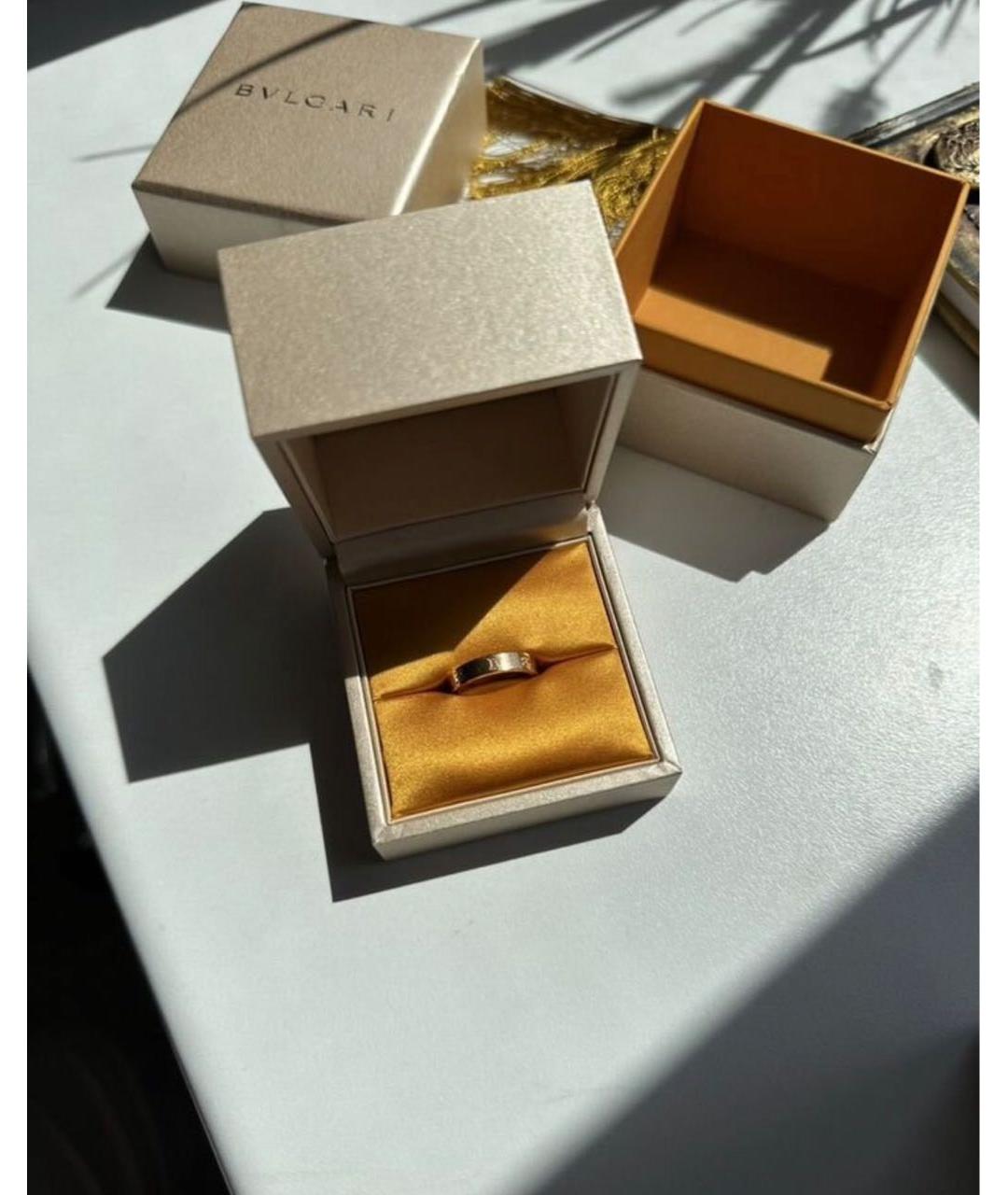 BVLGARI Золотое кольцо из розового золота, фото 5