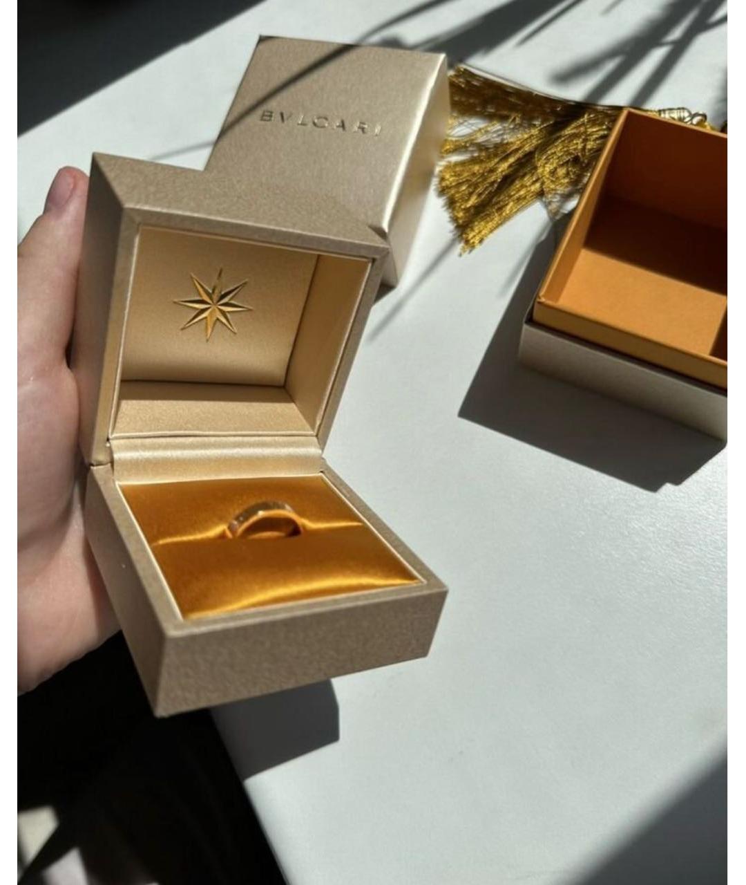 BVLGARI Золотое кольцо из розового золота, фото 3