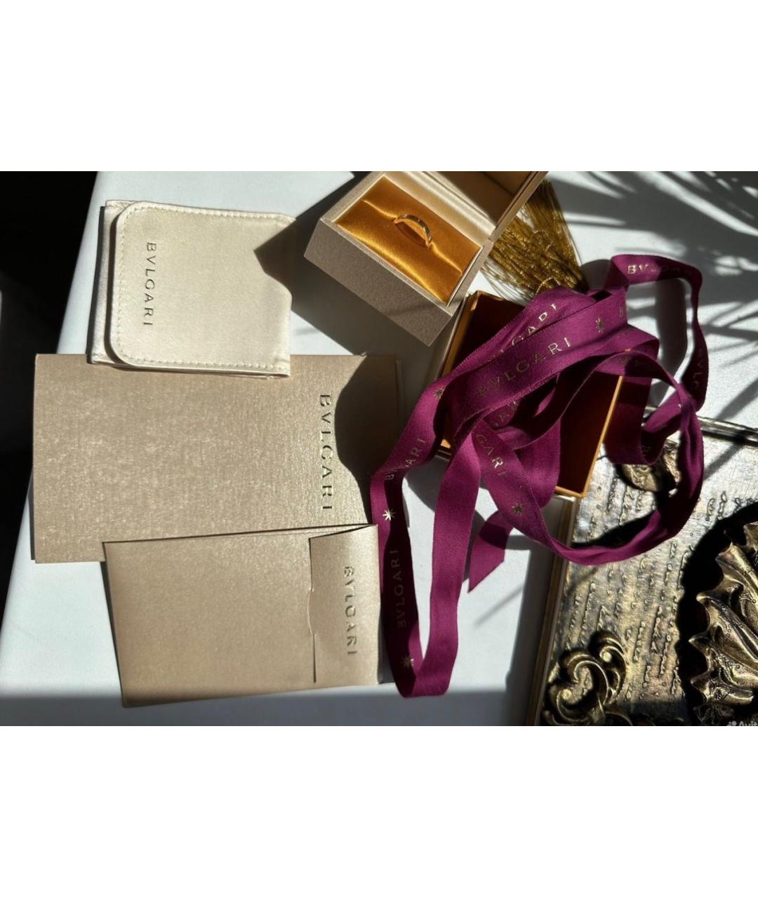 BVLGARI Золотое кольцо из розового золота, фото 2