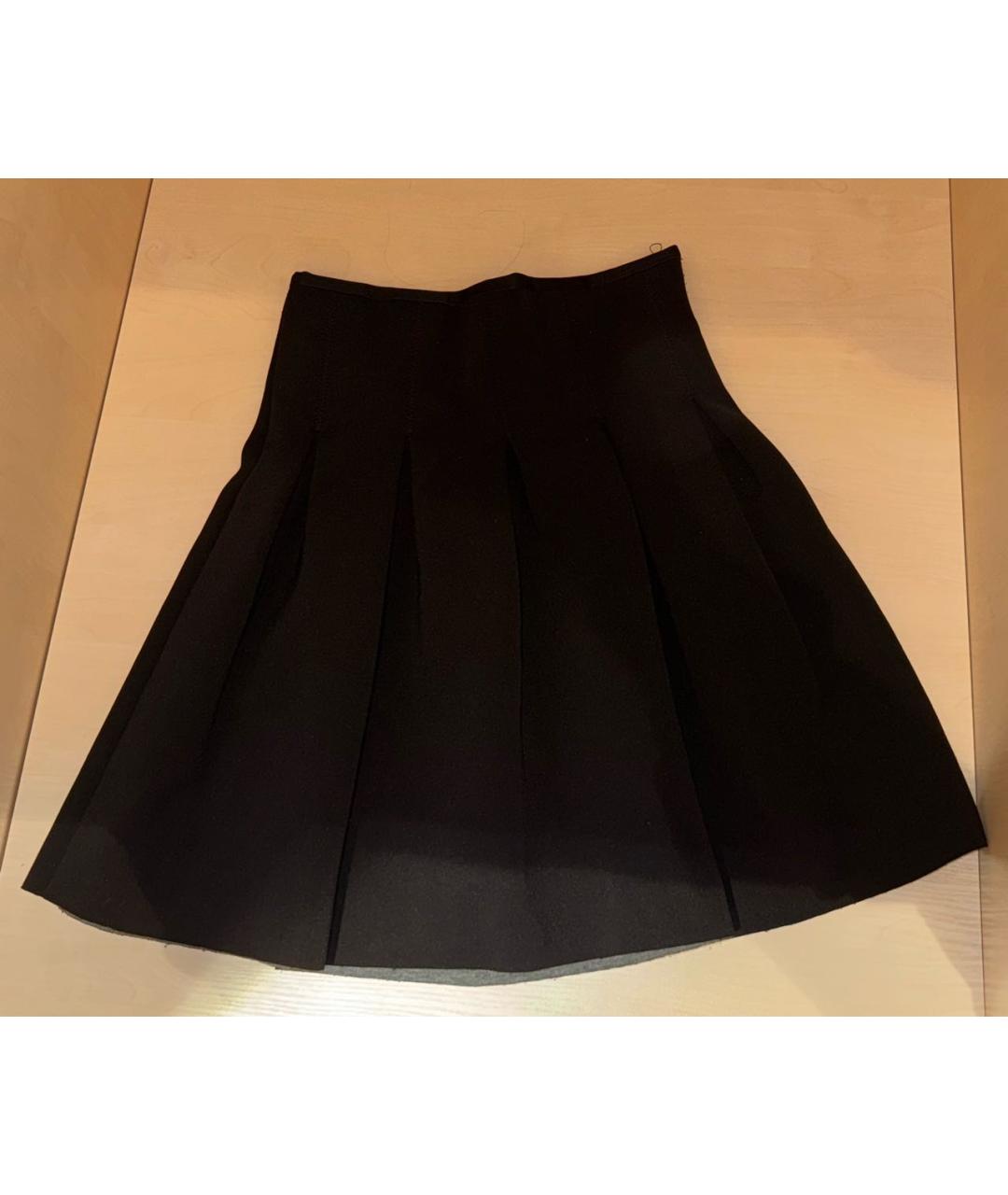 ALEXANDER WANG Черная юбка мини, фото 2