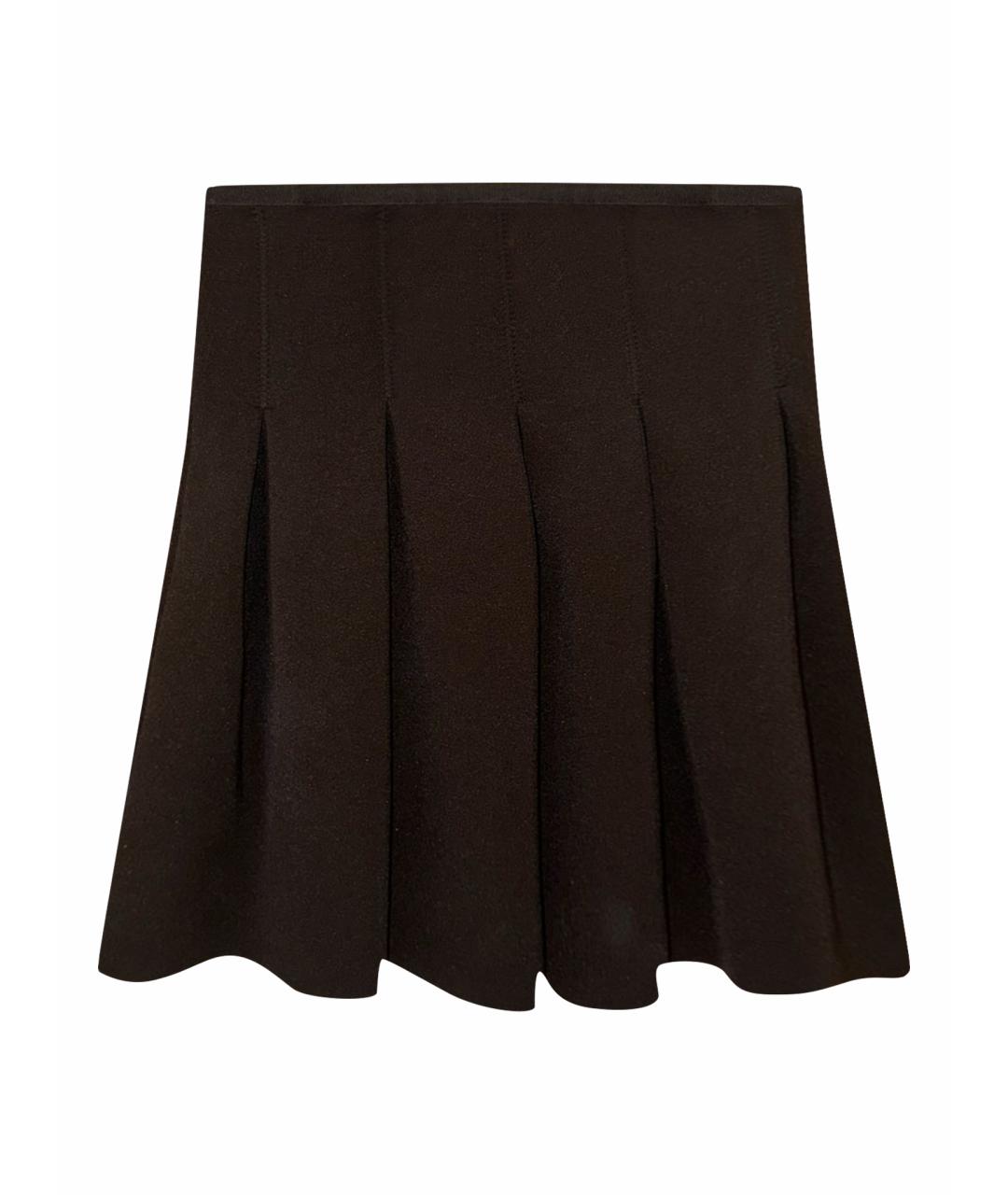 ALEXANDER WANG Черная юбка мини, фото 1