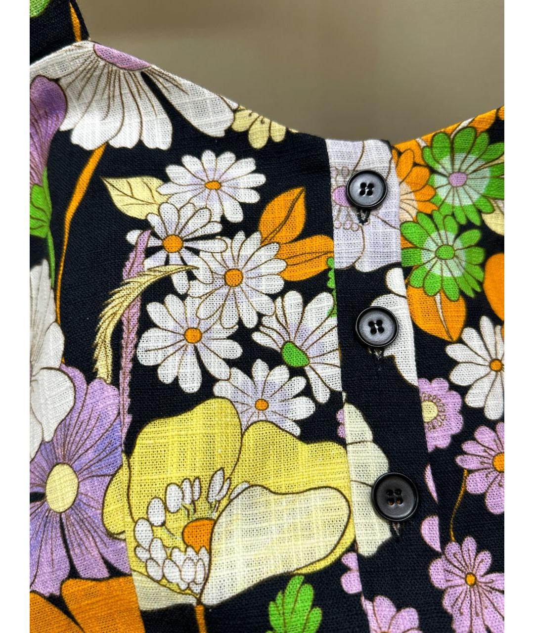 MAJE Мульти льняная майка, фото 2