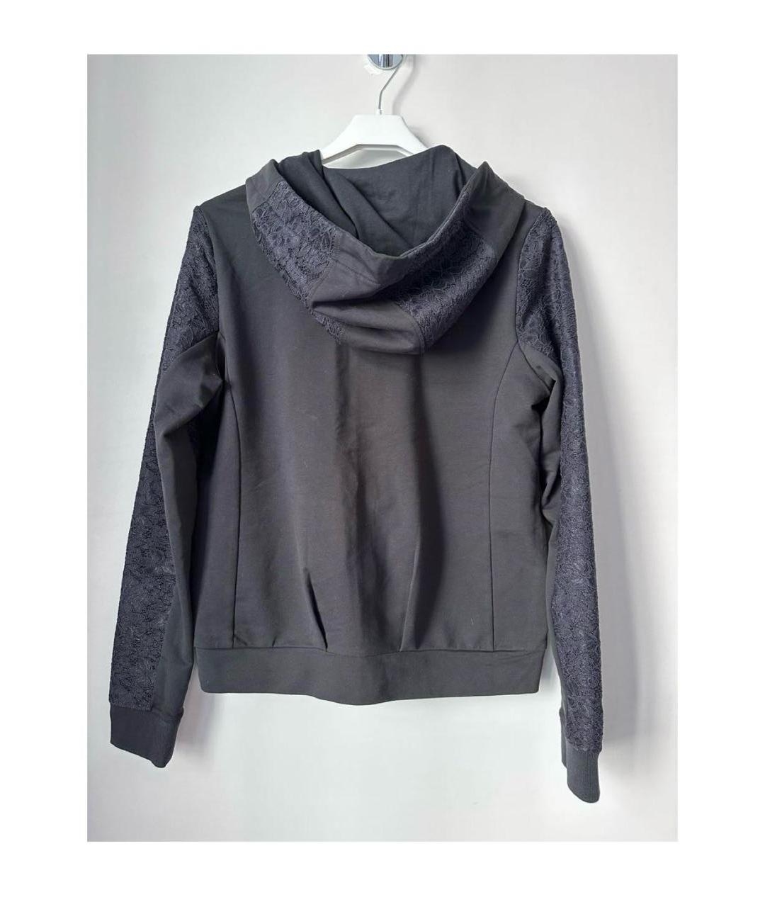 BOGNER Синий хлопко-эластановый жакет/пиджак, фото 2