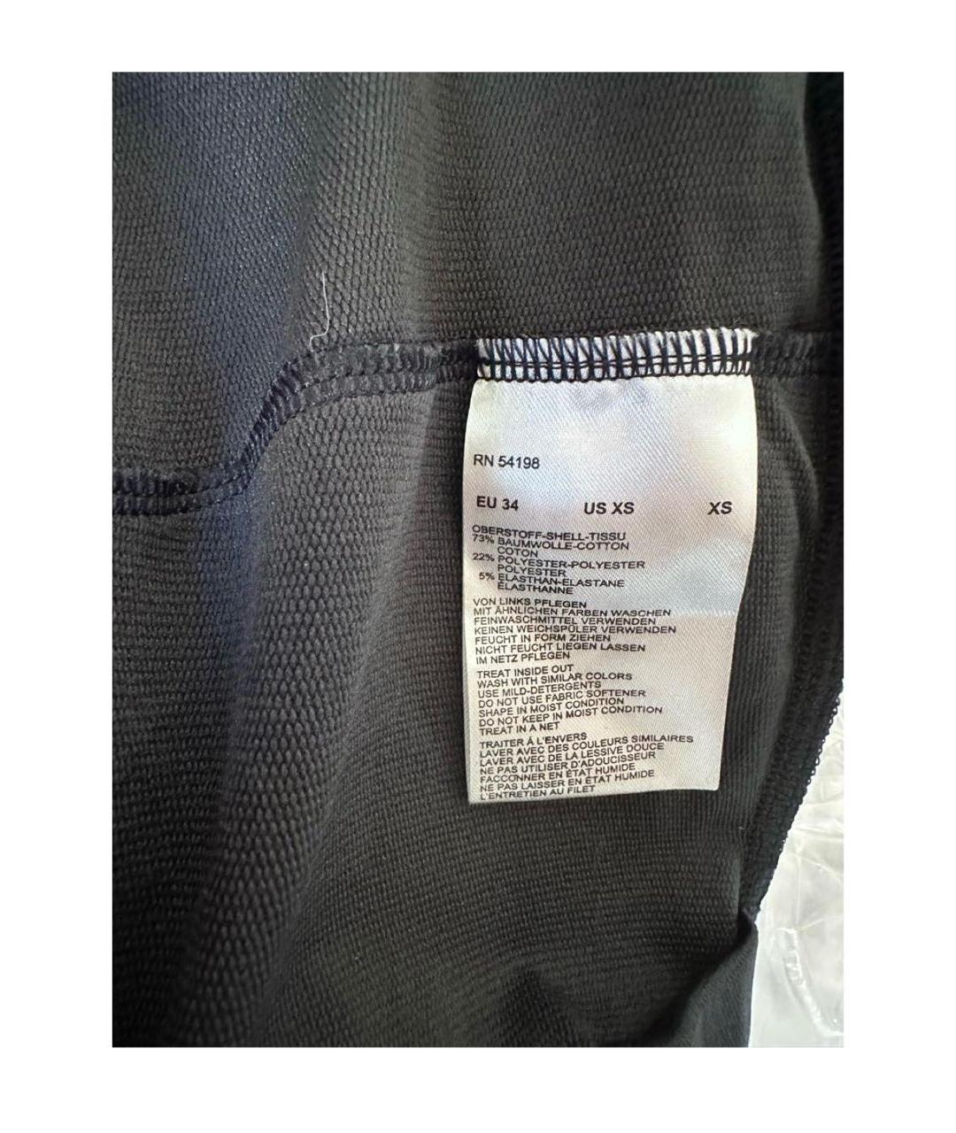 BOGNER Синий хлопко-эластановый жакет/пиджак, фото 6