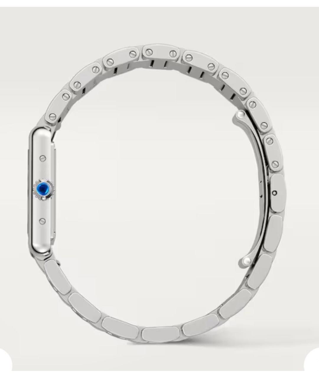 CARTIER Серебряные часы, фото 3