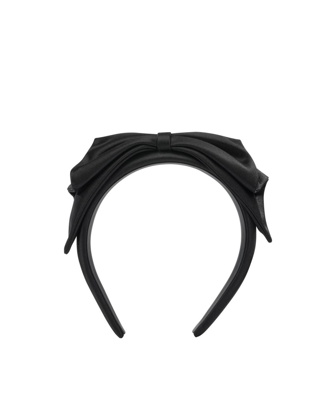 CHRISTIAN DIOR Черный ободок, фото 1