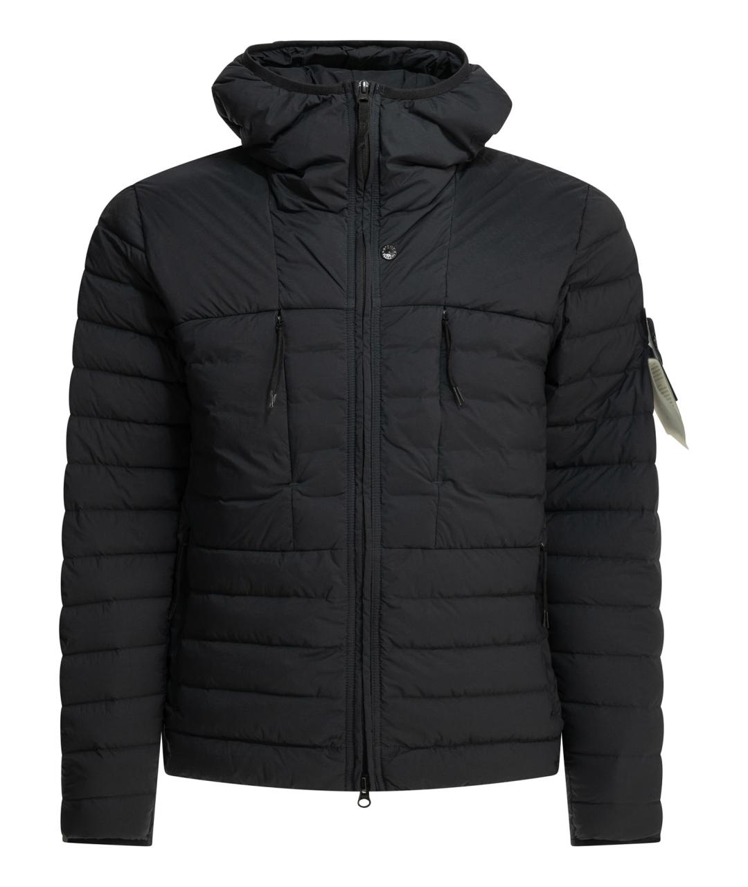 STONE ISLAND Синяя полиамидовая куртка, фото 1