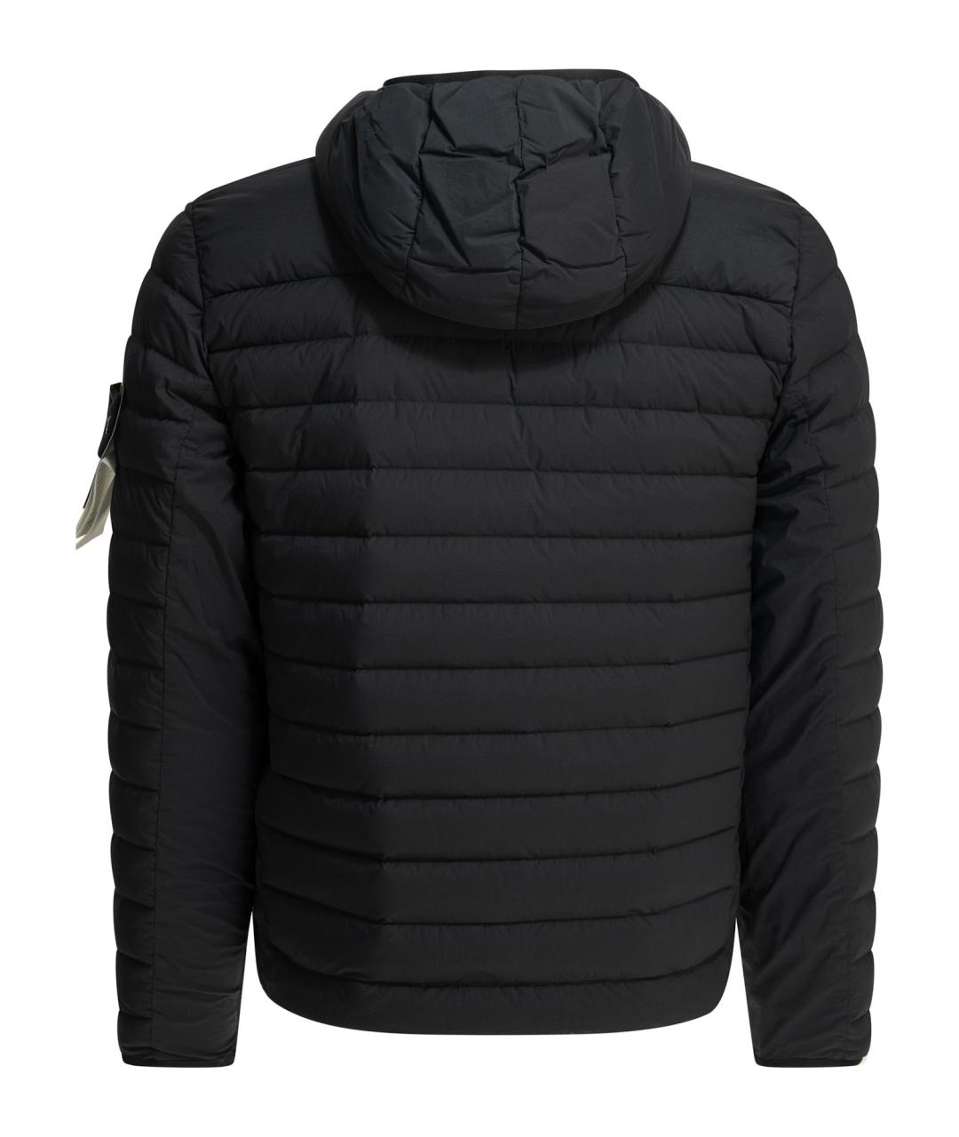 STONE ISLAND Синяя полиамидовая куртка, фото 2