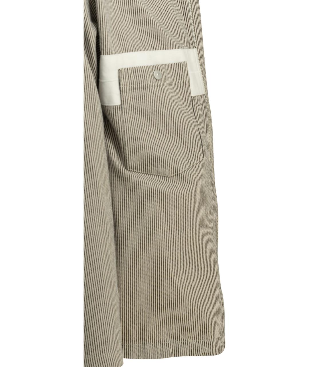 STONE ISLAND Хаки хлопковая куртка, фото 4