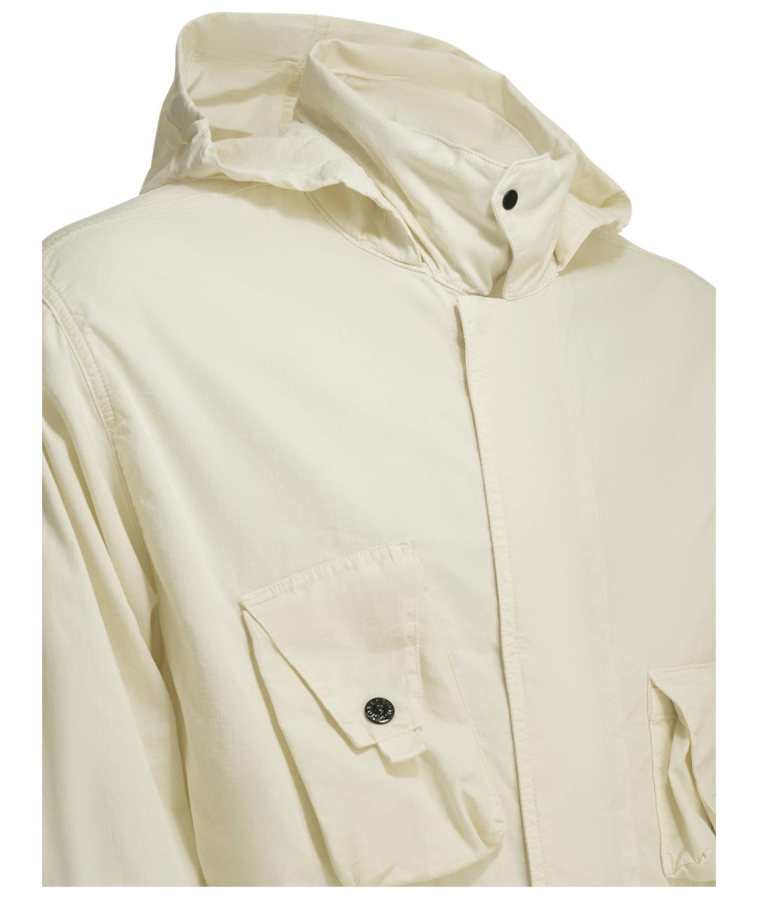 STONE ISLAND Бежевая куртка, фото 3