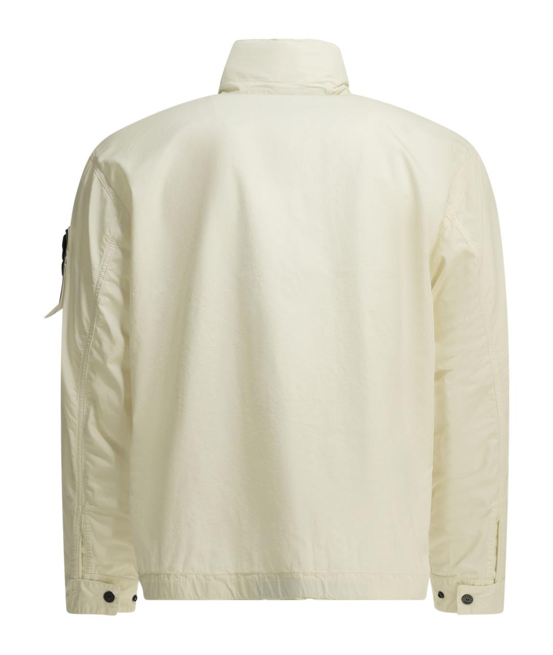 STONE ISLAND Бежевая куртка, фото 2