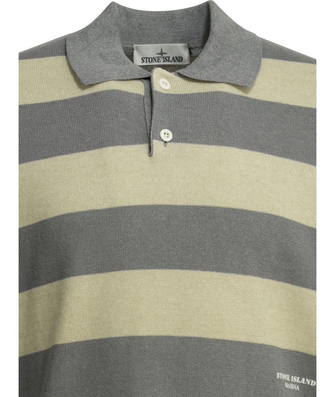 STONE ISLAND Мульти хлопковый джемпер / свитер, фото 3