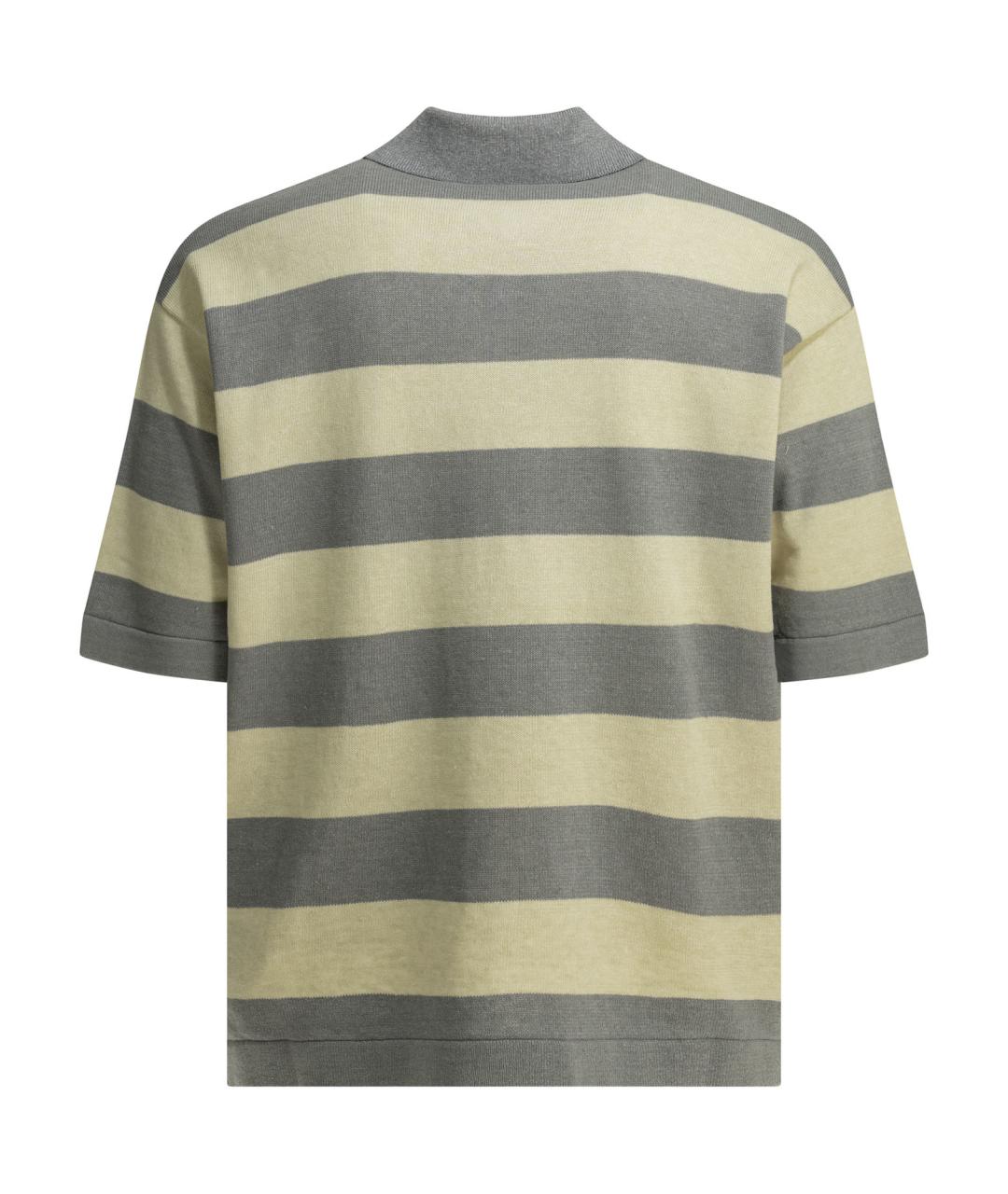 STONE ISLAND Мульти хлопковый джемпер / свитер, фото 2