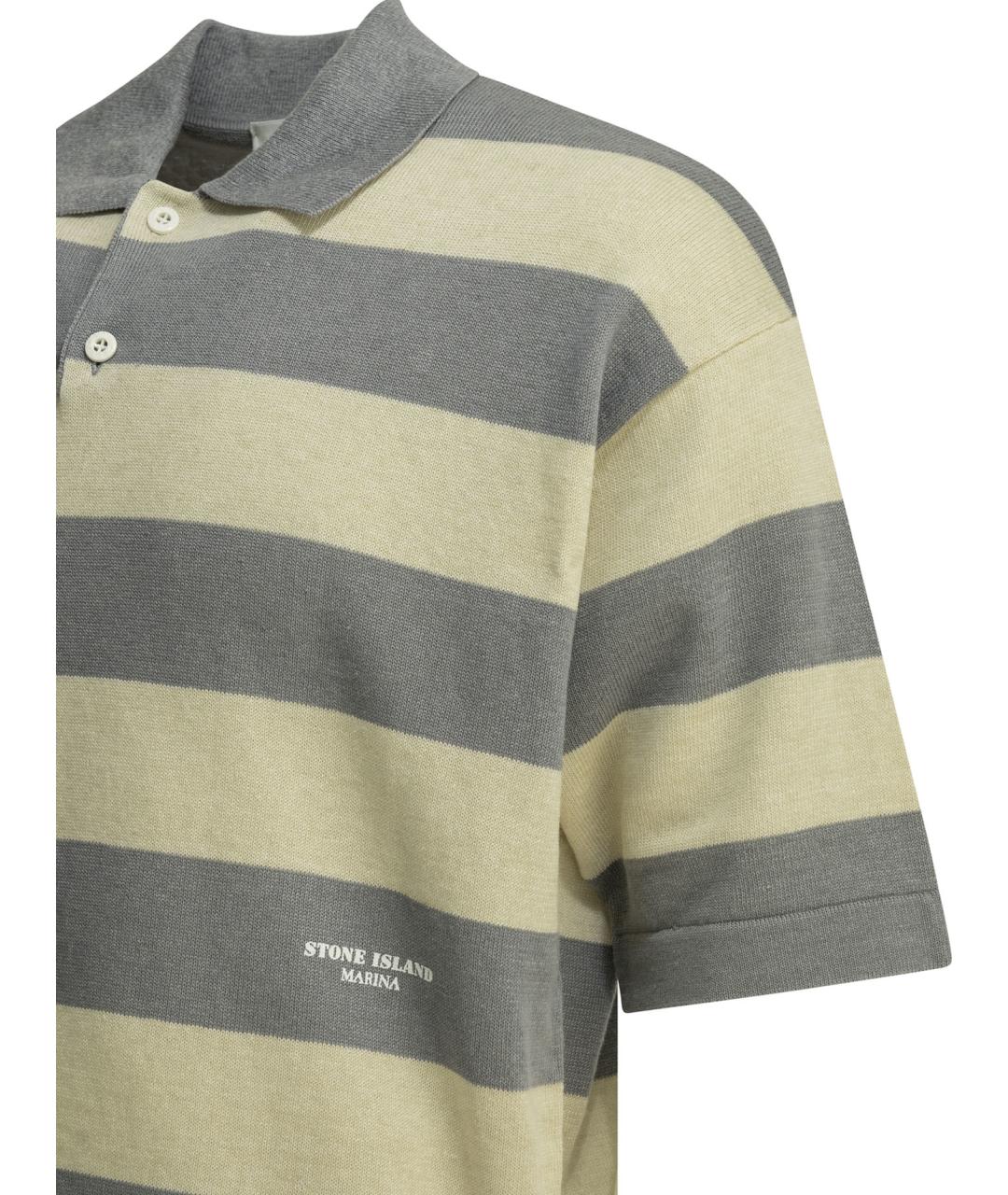 STONE ISLAND Мульти хлопковый джемпер / свитер, фото 4