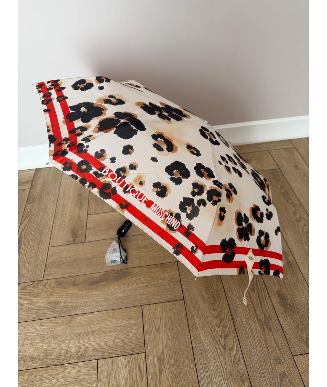 BOUTIQUE MOSCHINO Мульти зонт, фото 6