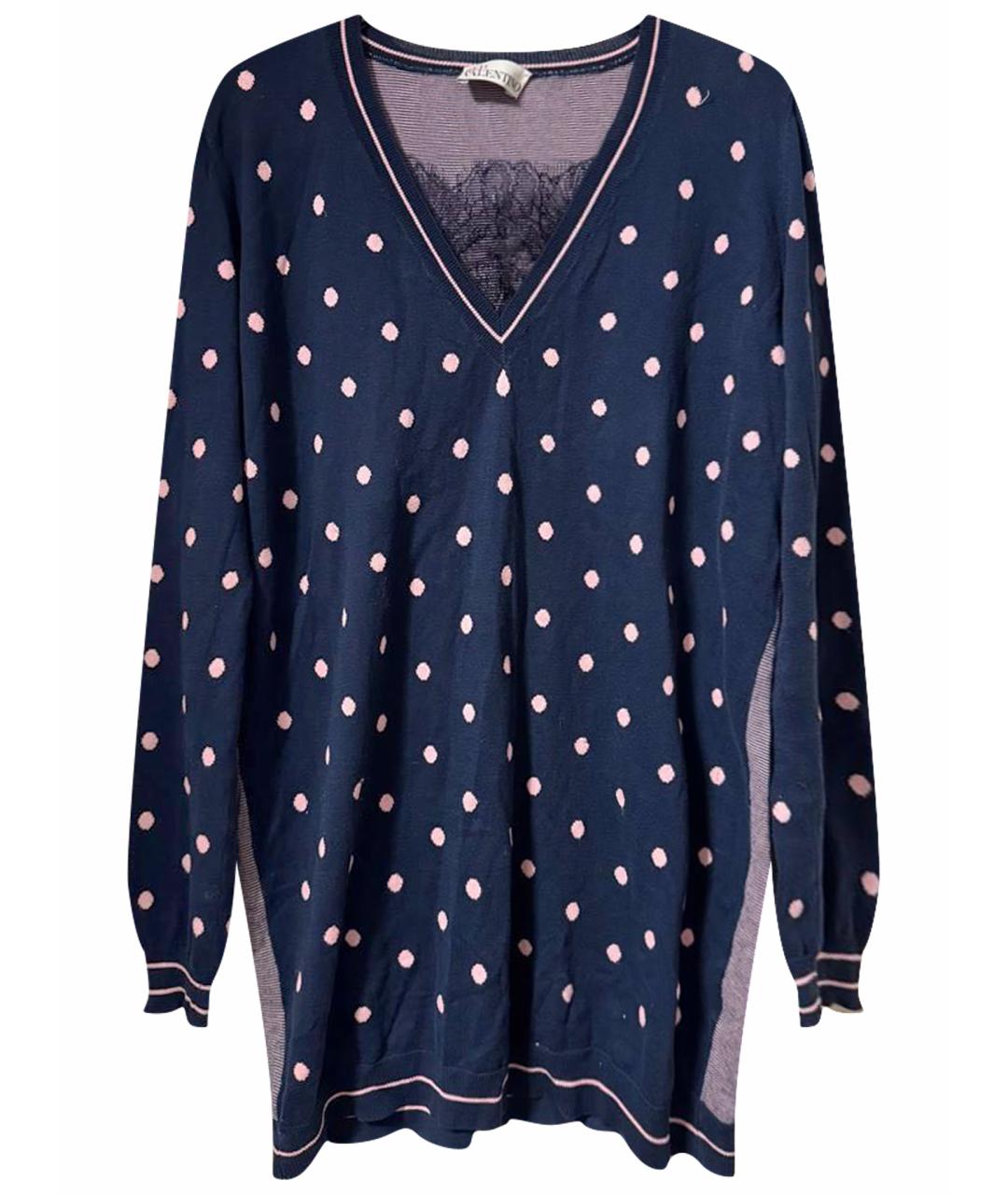 RED VALENTINO Мульти хлопковый джемпер / свитер, фото 1