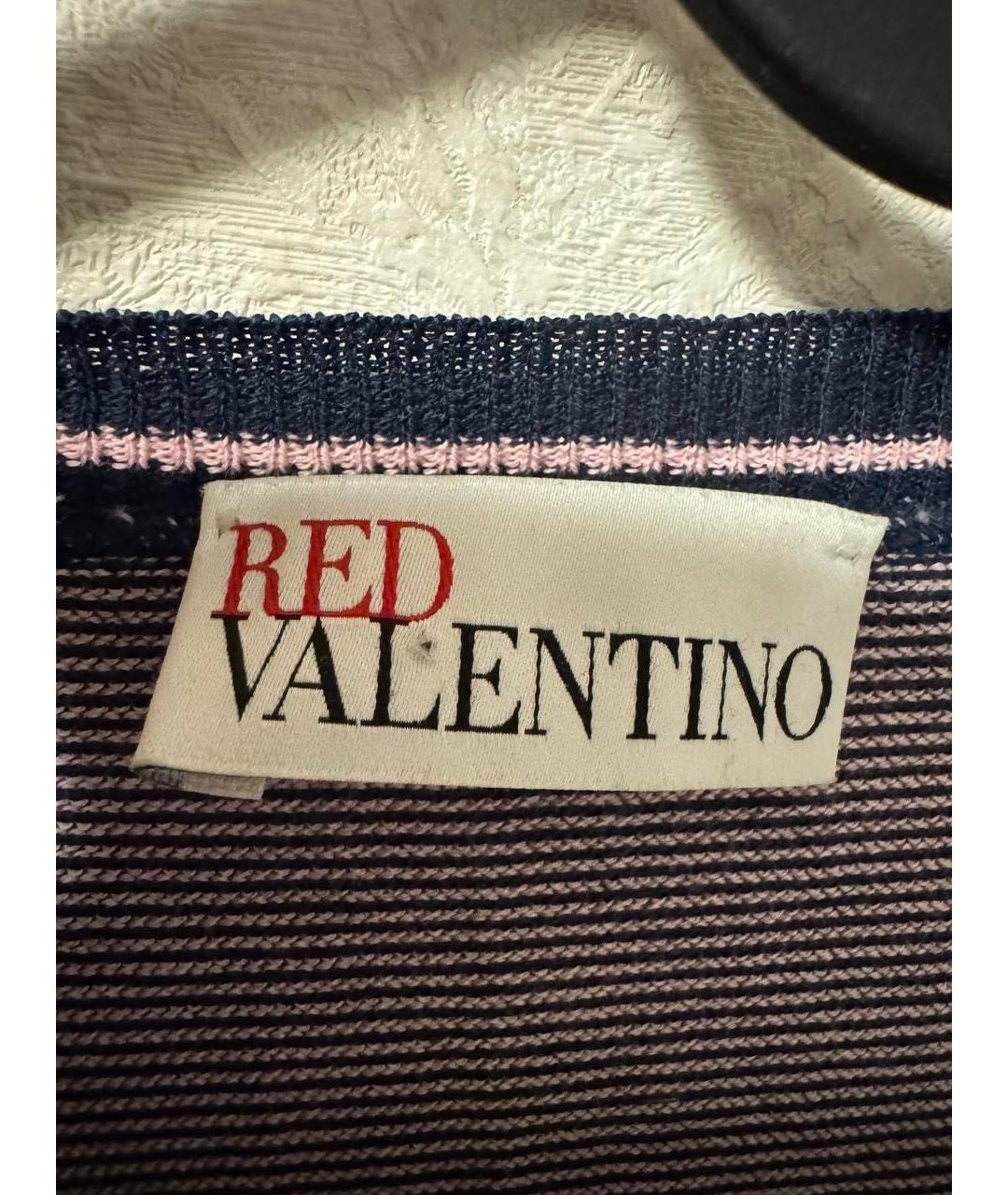 RED VALENTINO Мульти хлопковый джемпер / свитер, фото 3