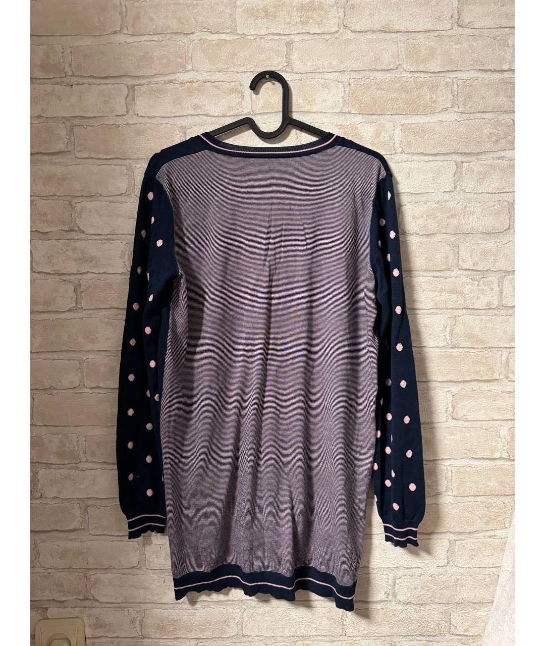 RED VALENTINO Мульти хлопковый джемпер / свитер, фото 2