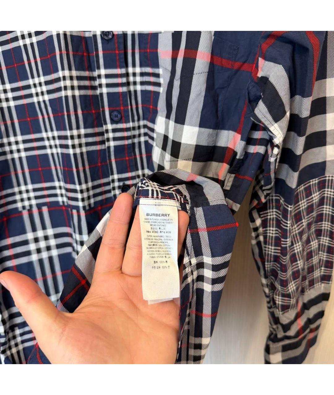 BURBERRY Кэжуал рубашка, фото 4