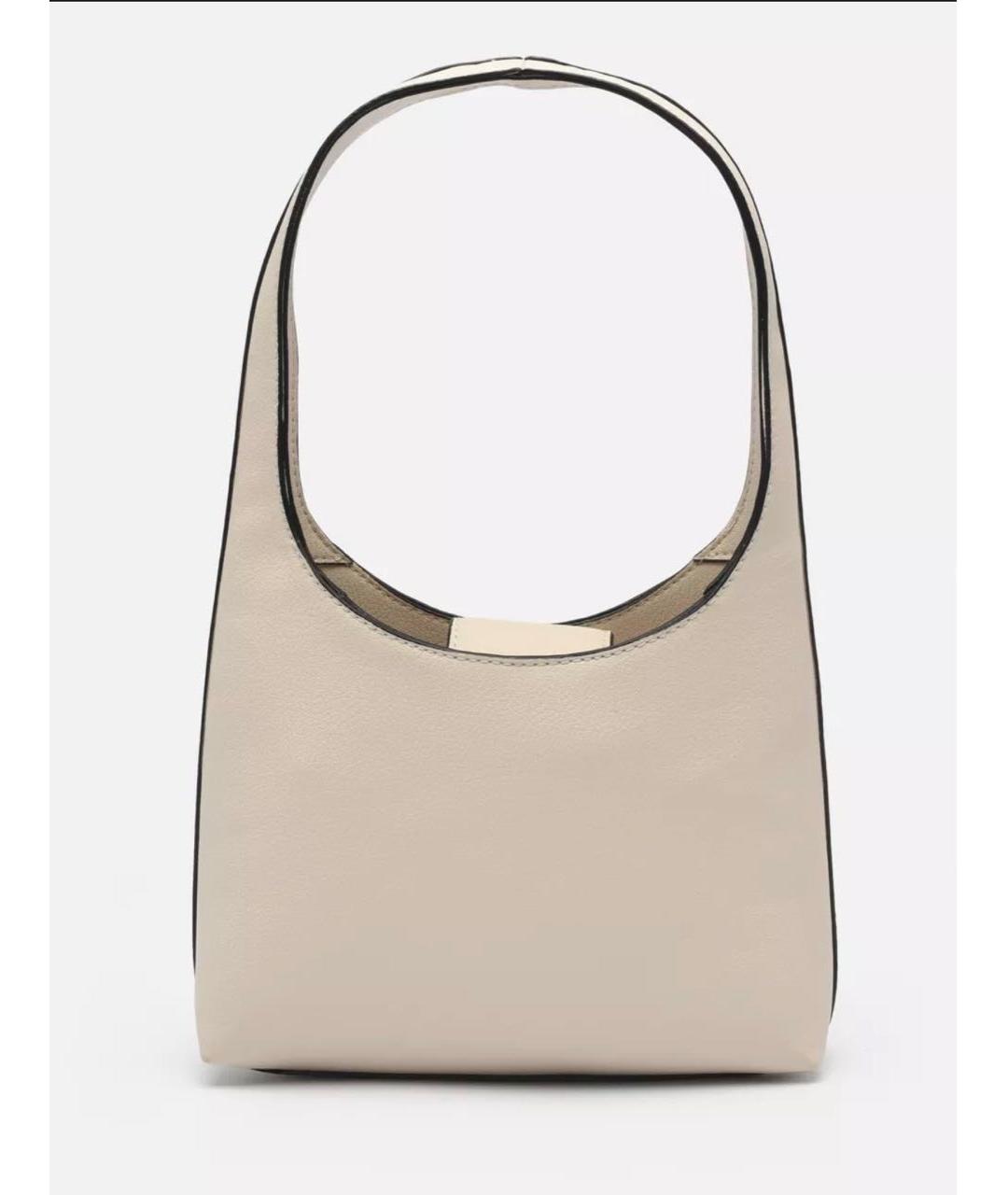 CALVIN KLEIN Бежевая сумка через плечо из искусственной кожи, фото 2