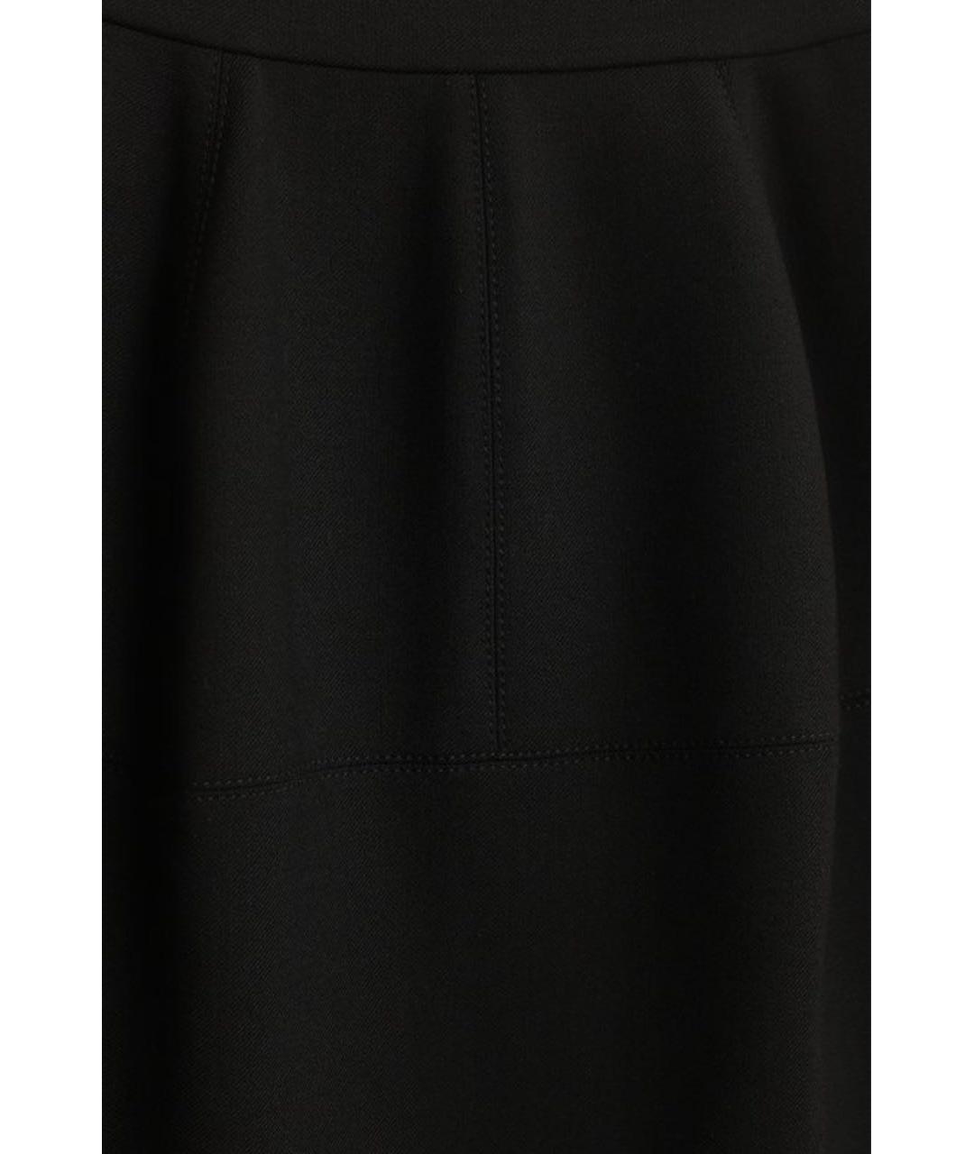 DOLCE&GABBANA Черная юбка мини, фото 4