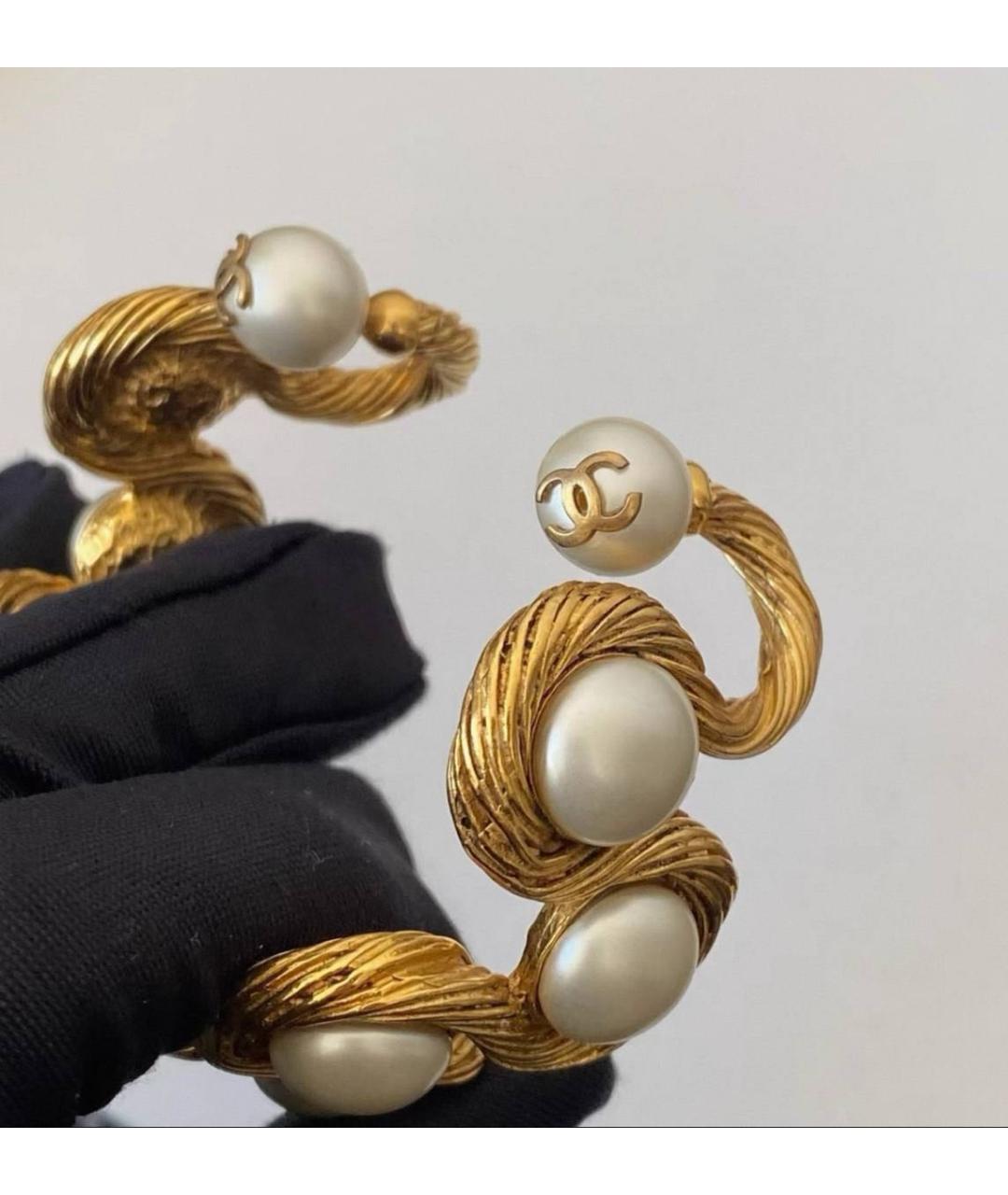 CHANEL Золотой браслет, фото 3