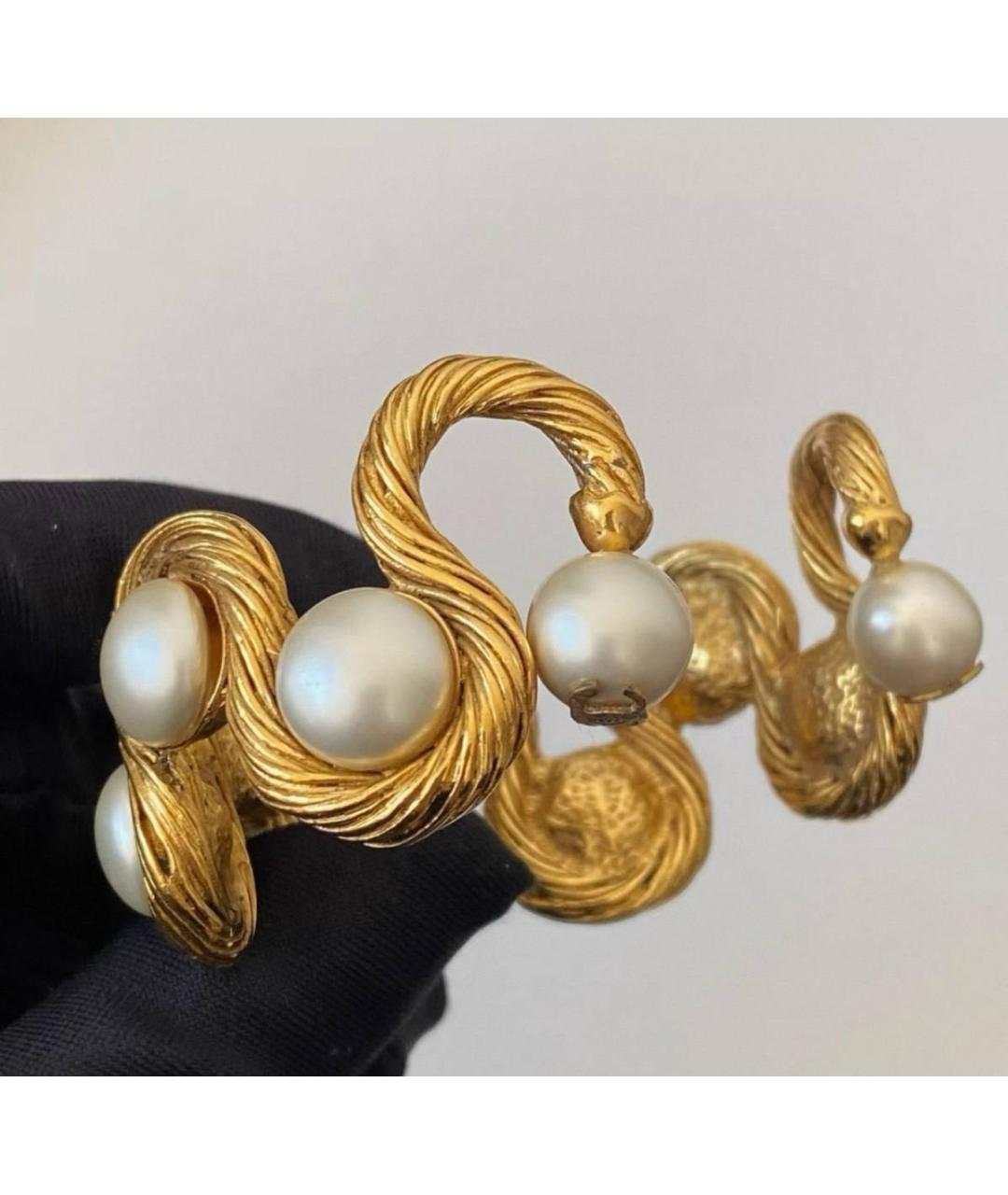 CHANEL Золотой браслет, фото 8