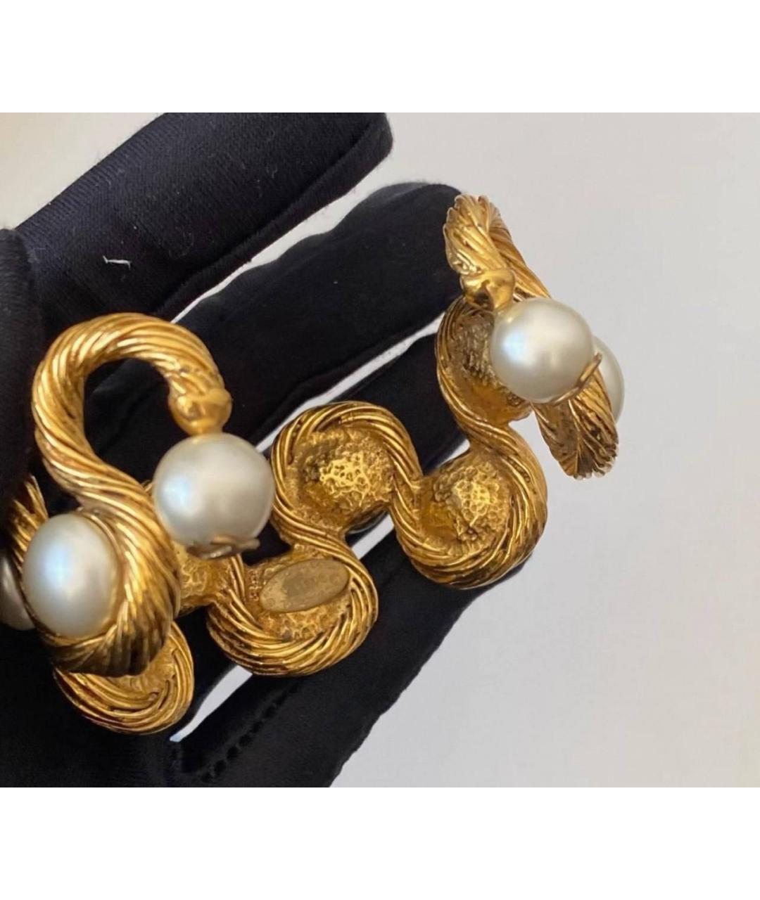 CHANEL Золотой браслет, фото 7