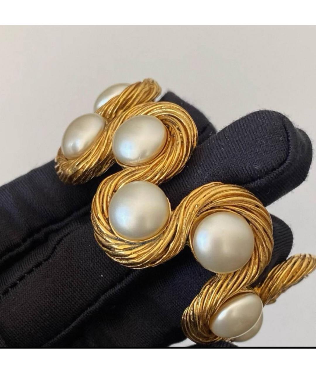 CHANEL Золотой браслет, фото 6