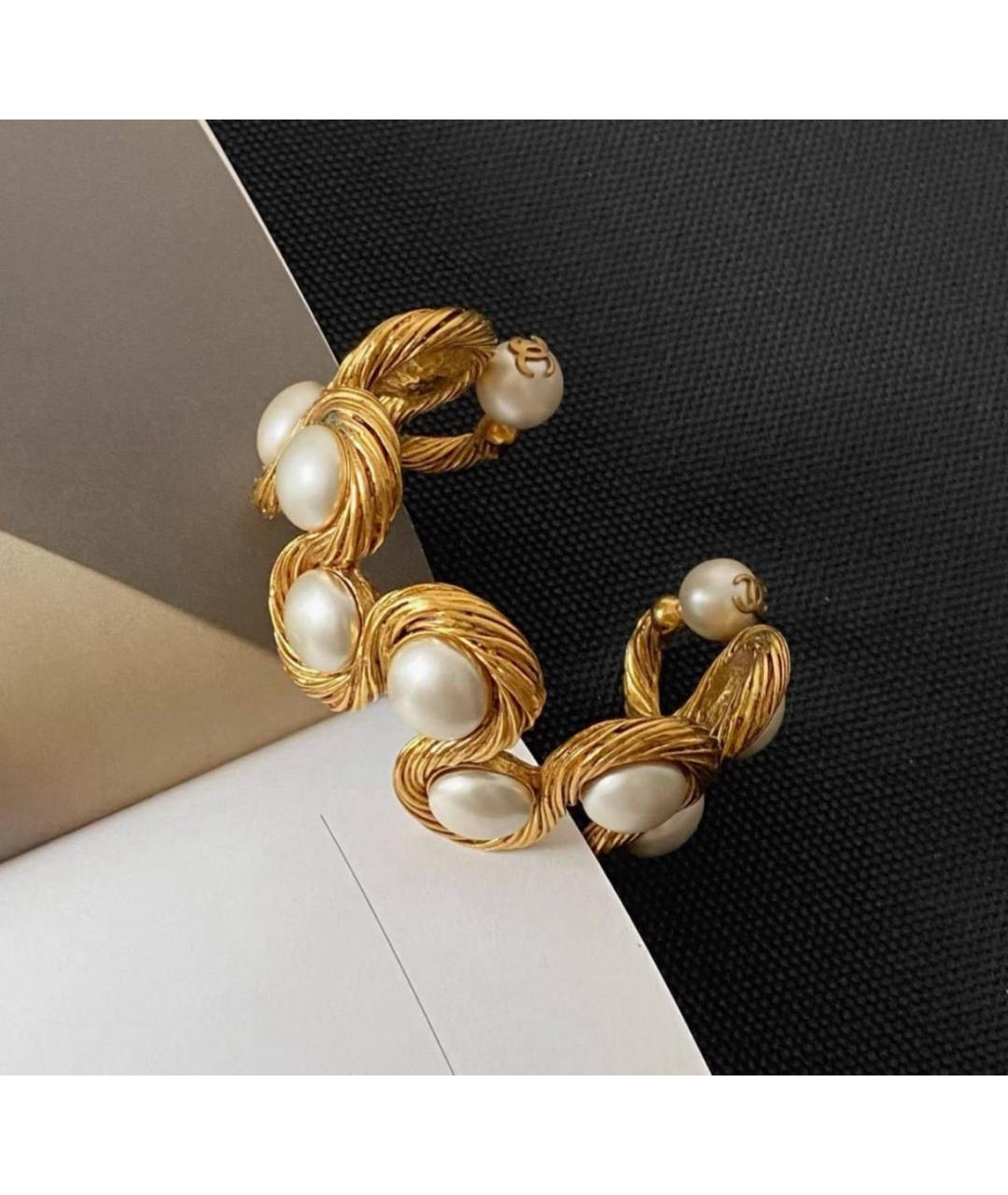 CHANEL Золотой браслет, фото 9