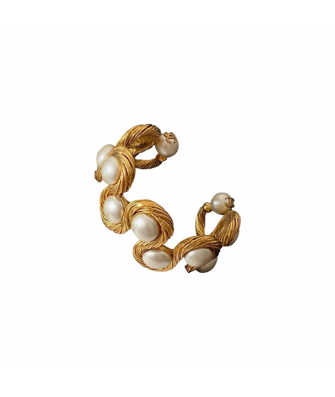 CHANEL Золотой браслет, фото 1