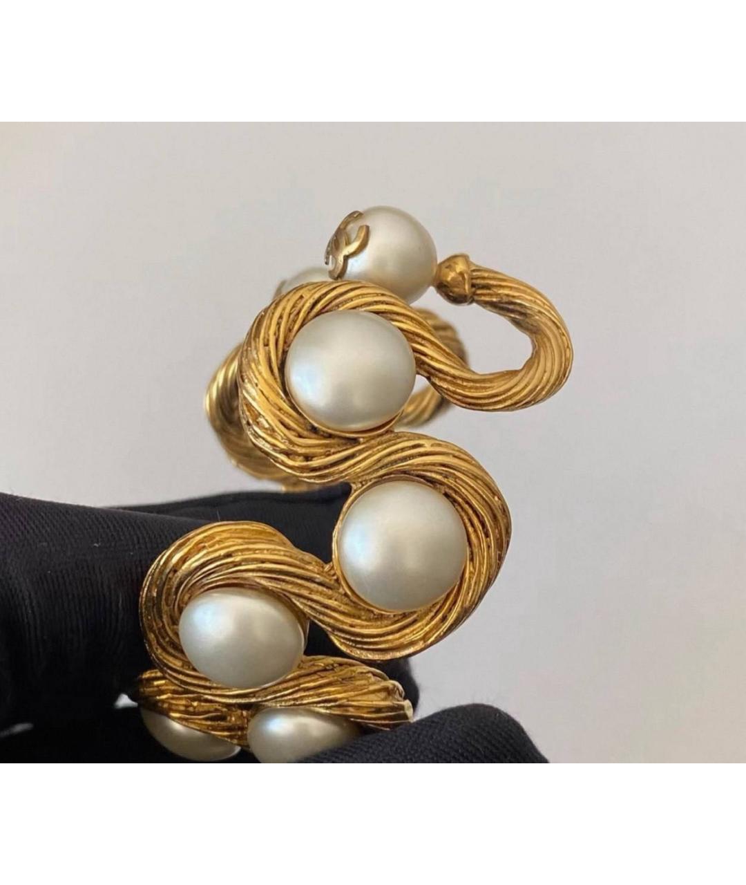 CHANEL Золотой браслет, фото 4