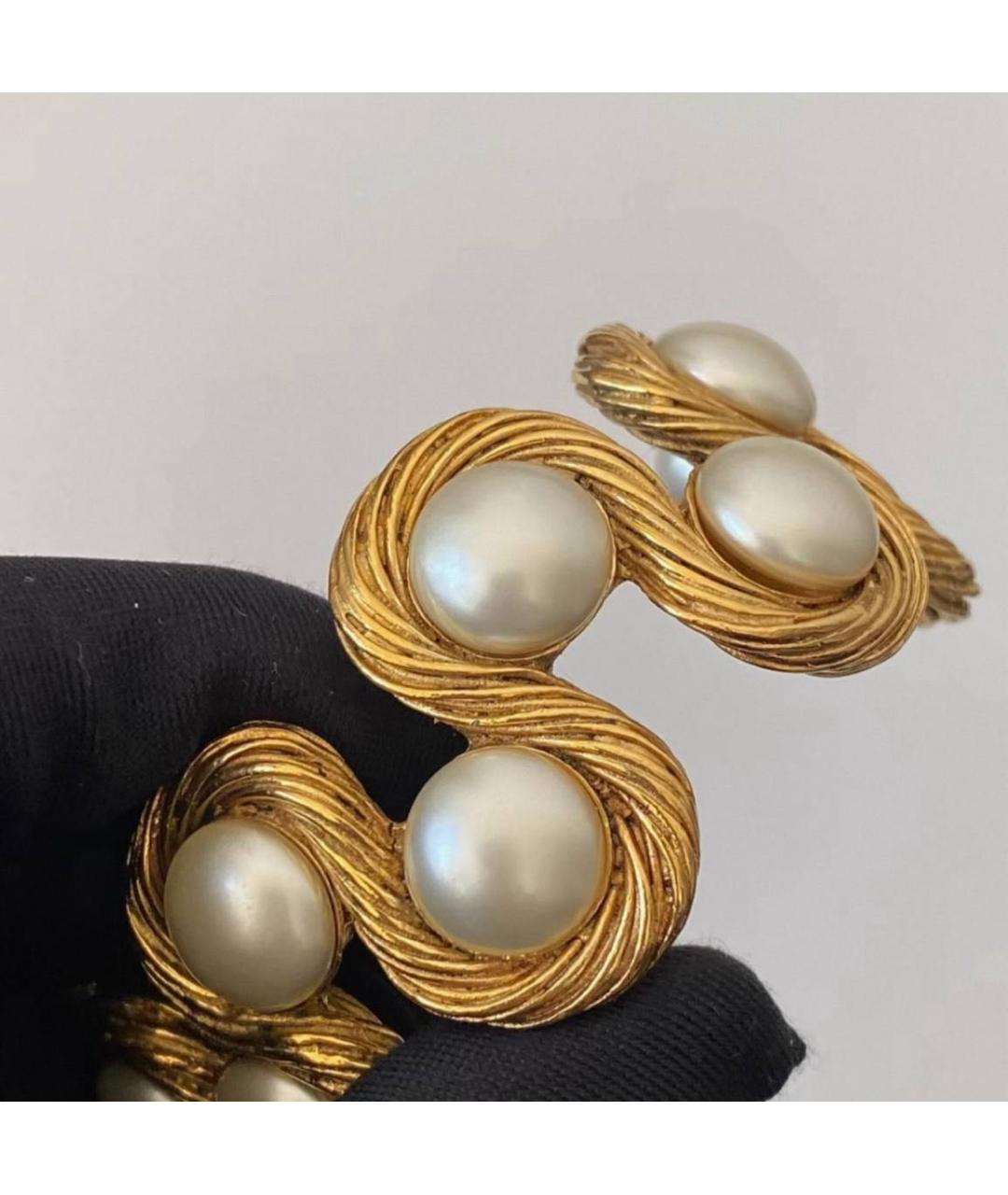 CHANEL Золотой браслет, фото 5