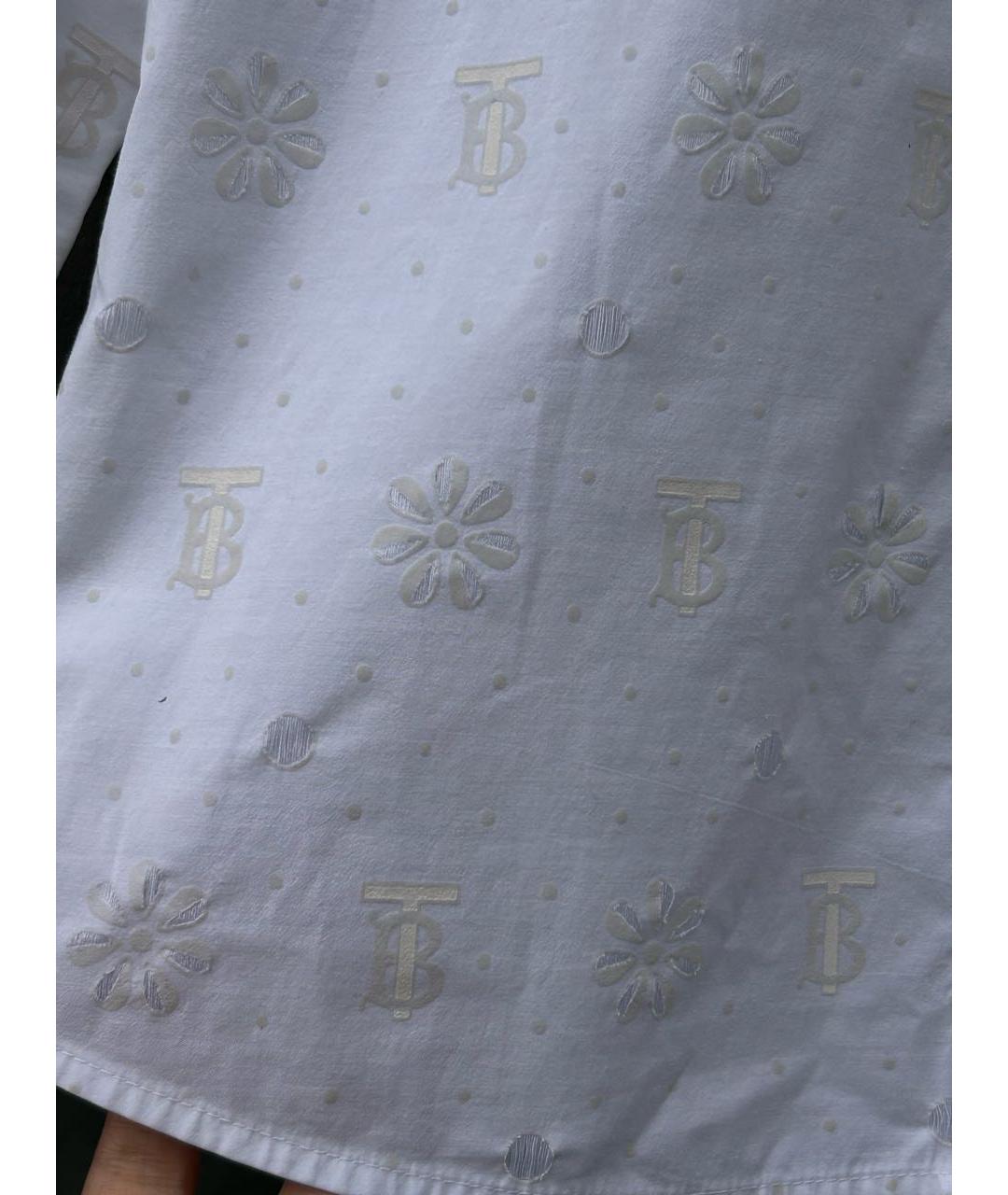 BURBERRY Хлопковая детская рубашка, фото 6