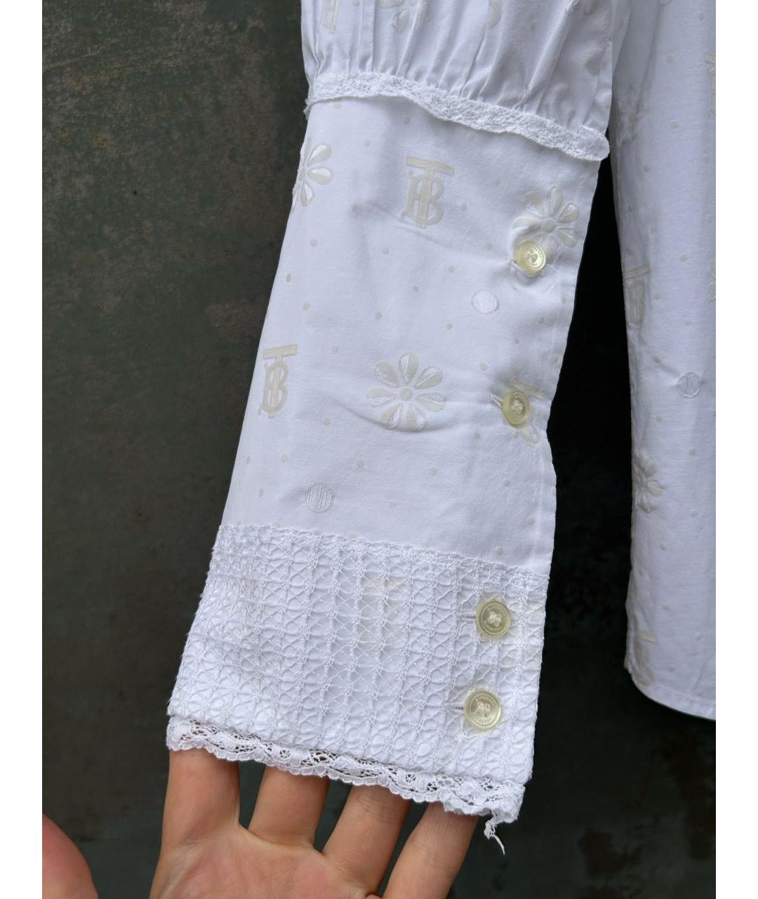 BURBERRY Хлопковая детская рубашка, фото 8