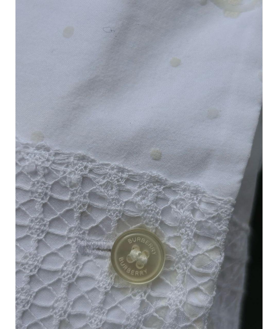 BURBERRY Хлопковая детская рубашка, фото 7