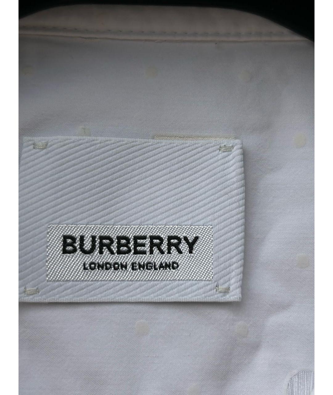 BURBERRY Хлопковая детская рубашка, фото 3